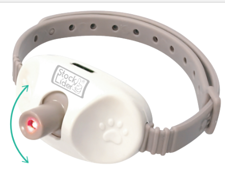 Collar Láser Interactivo para Mascotas