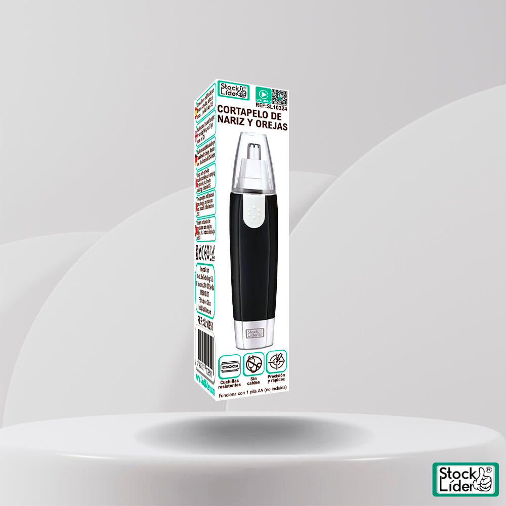 Cortapelo Eléctrico para Nariz y Orejas