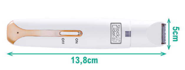 Depilador Femenino 4 en 1 Recargable e Impermeable IPX7